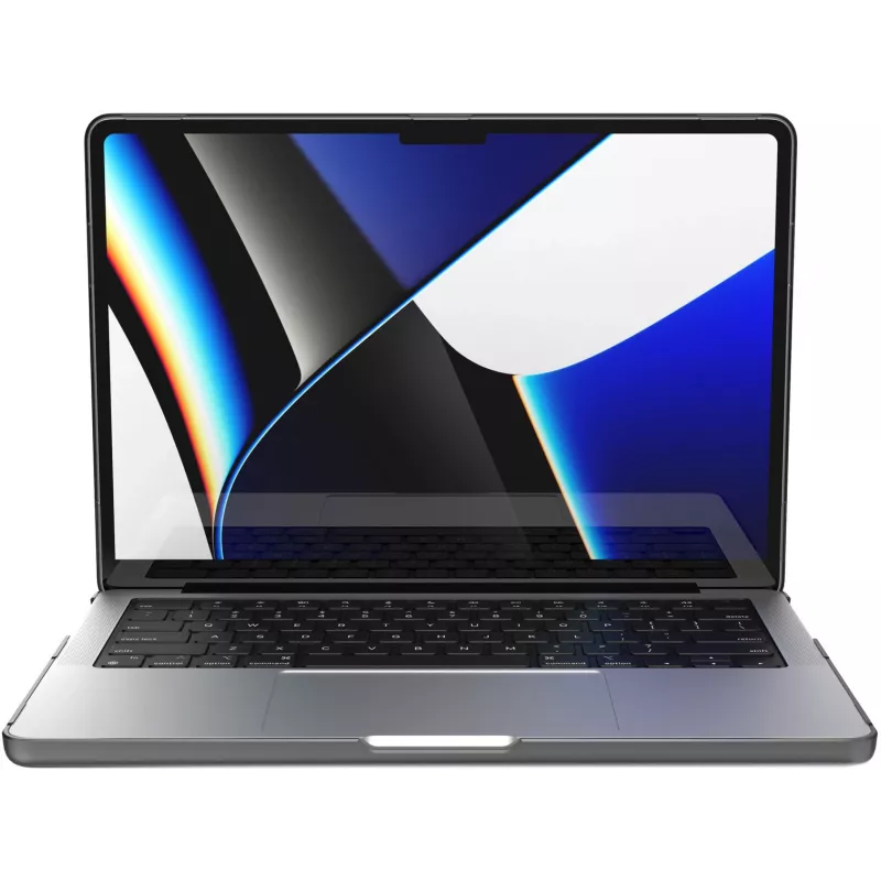 Speck Smartshell Macbook Pro 14 col. (2021/2022) Onyx Black, kietas dėklas