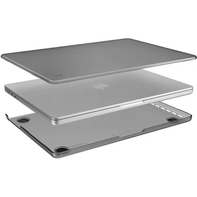 Speck Smartshell Macbook Pro 14 col. (2021/2022) Onyx Black, kietas dėklas