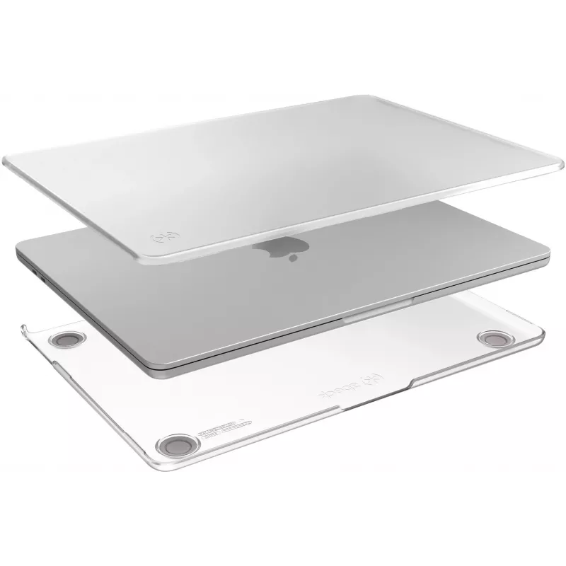 Speck Smartshell Macbook Air 13 M2 (2022) Clear, Kietasis dėklas, 33 cm (13 inch)