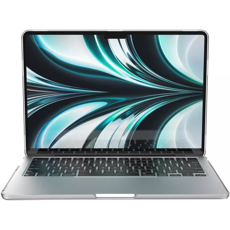Speck Smartshell Macbook Air 13 M2 (2022) Clear, Kietasis dėklas, 33 cm (13 inch)