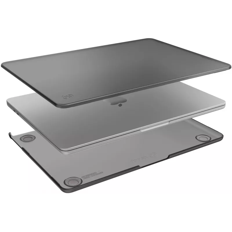 Speck Smartshell Macbook Air 13 M2 (2022) Obsidian, Hardshell dėklas, 33 cm (13 col.)