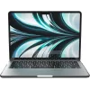 Speck Smartshell Macbook Air 13 M2 (2022) Obsidian, Hardshell dėklas, 33 cm (13 col.)