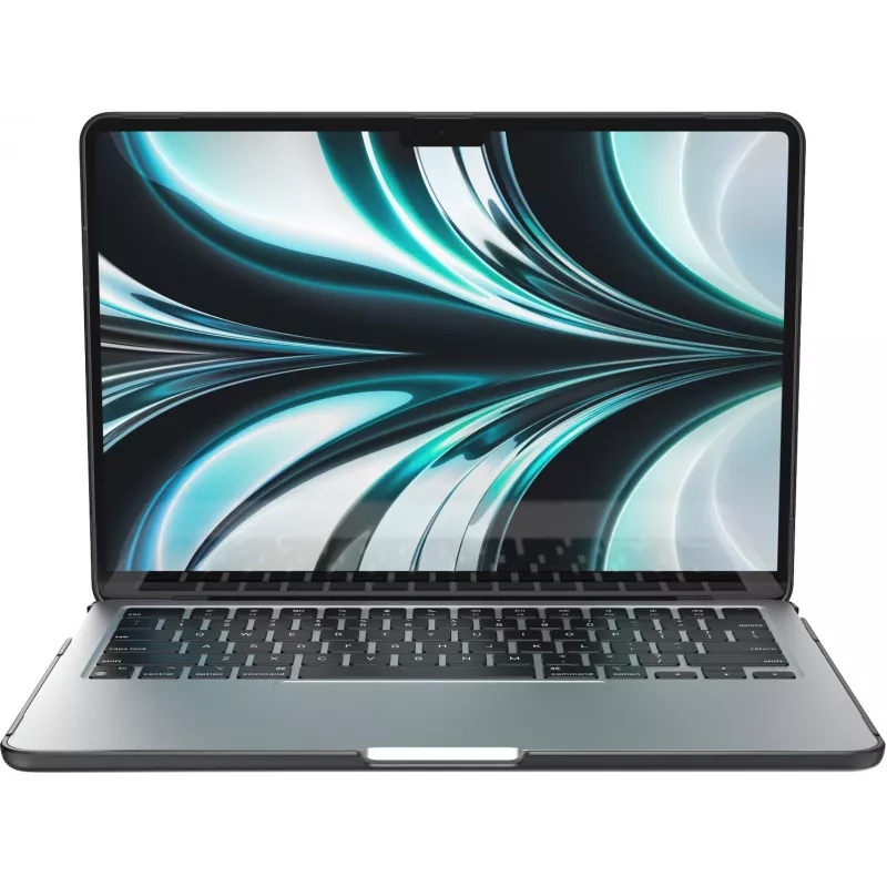 Speck Smartshell Macbook Air 13 M2 (2022) Obsidian, Hardshell dėklas, 33 cm (13 col.)