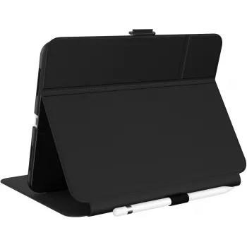 Speck Balance Folio dėklas Apple iPad 10.9 (2022) juodas su Microban