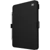 Speck Balance Folio dėklas Apple iPad 10.9 (2022) juodas su Microban