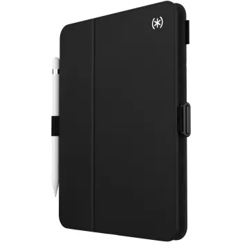 Speck Balance Folio dėklas Apple iPad 10.9 (2022) juodas su Microban