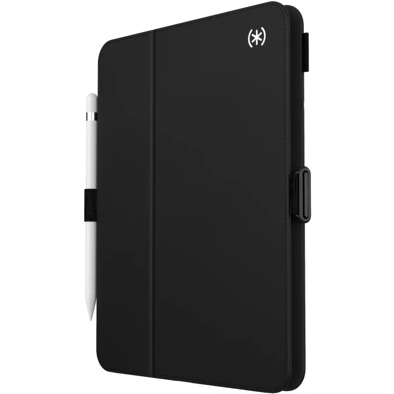 Speck Balance Folio dėklas Apple iPad 10.9 (2022) juodas su Microban