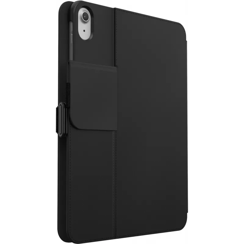 Speck Balance Folio dėklas Apple iPad 10.9 (2022) juodas su Microban