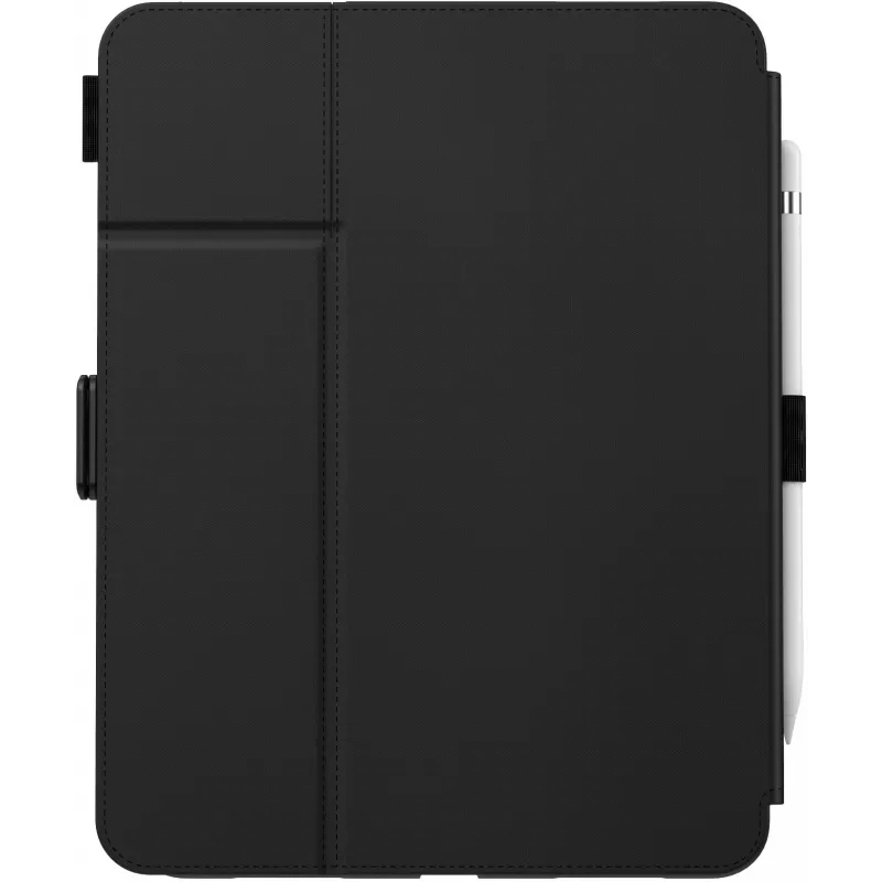 Speck Balance Folio dėklas Apple iPad 10.9 (2022) juodas su Microban