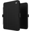 Speck Balance Folio dėklas Apple iPad 10.9 (2022) juodas su Microban