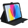 Speck Balance Folio dėklas Apple iPad 10.9 (2022) juodas su Microban