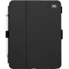 Speck Balance Folio dėklas Apple iPad 10.9 (2022) juodas su Microban