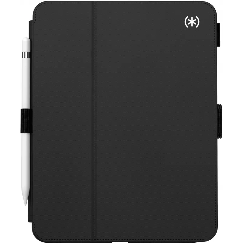 Speck Balance Folio dėklas Apple iPad 10.9 (2022) juodas su Microban