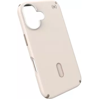 Speck Presidio2 Pro + ClickLock Apple iPhone 16 Bleached Bone su Microban rankove