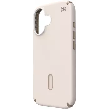 Speck Presidio2 Pro + ClickLock Apple iPhone 16 Bleached Bone su Microban rankove