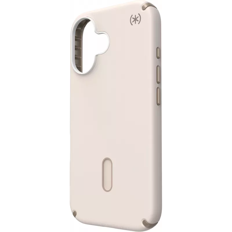 Speck Presidio2 Pro + ClickLock Apple iPhone 16 Bleached Bone su Microban rankove