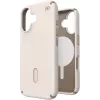 Speck Presidio2 Pro + ClickLock Apple iPhone 16 Bleached Bone su Microban rankove