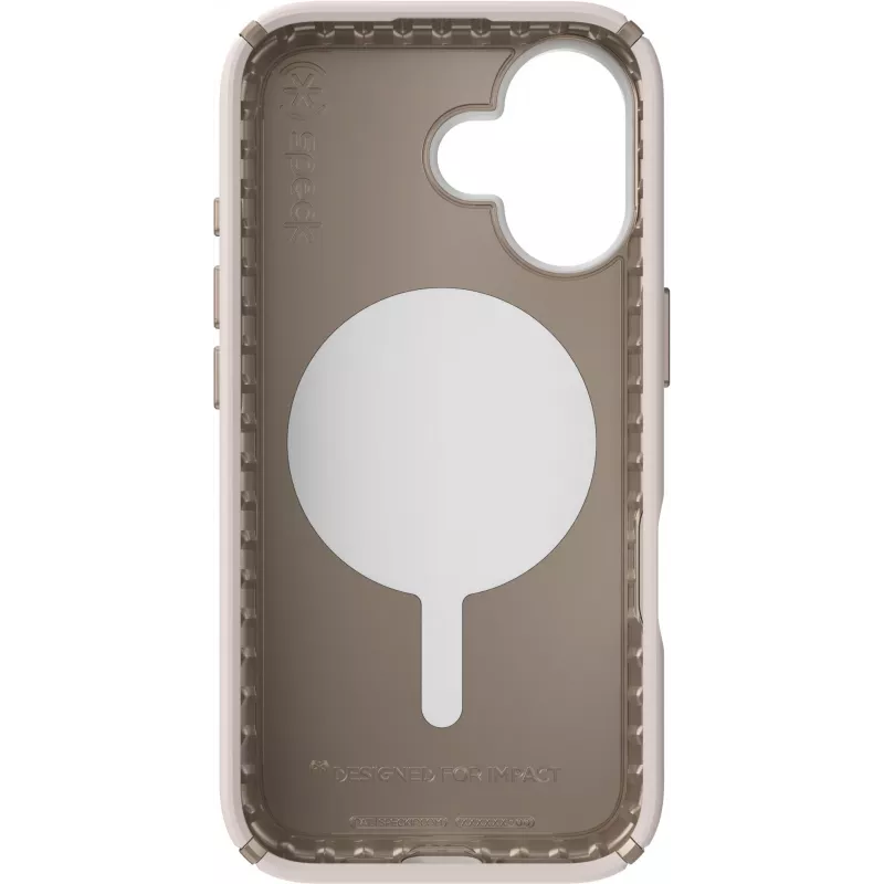 Speck Presidio2 Pro + ClickLock Apple iPhone 16 Bleached Bone su Microban rankove