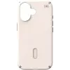 Speck Presidio2 Pro + ClickLock Apple iPhone 16 Bleached Bone su Microban rankove