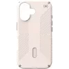 Speck Presidio2 Grip + ClickLock Apple iPhone 16 Bleached Bone su Microban