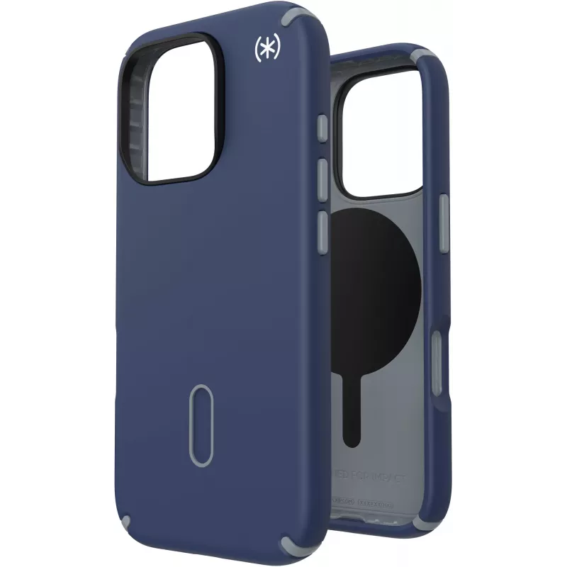 Speck Presidio2 Pro + ClickLock Apple iPhone 16 Pro Coastal Blue – su Microban rankove