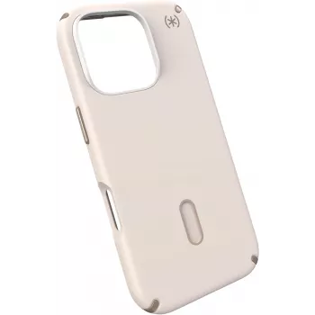 Speck Presidio2 Pro + ClickLock Apple iPhone 16 Pro Bleached Bone - su Microban įdėklu