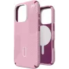 Speck Presidio2 Grip + ClickLock Apple iPhone 16 Pro Wednesday Pink su Microban