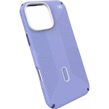 Speck Presidio2 Grip + ClickLock apsauginis dėklas Apple iPhone 16 Pro Max Future Lavender su Microban