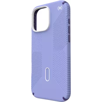 Speck Presidio2 Grip + ClickLock apsauginis dėklas Apple iPhone 16 Pro Max Future Lavender su Microban