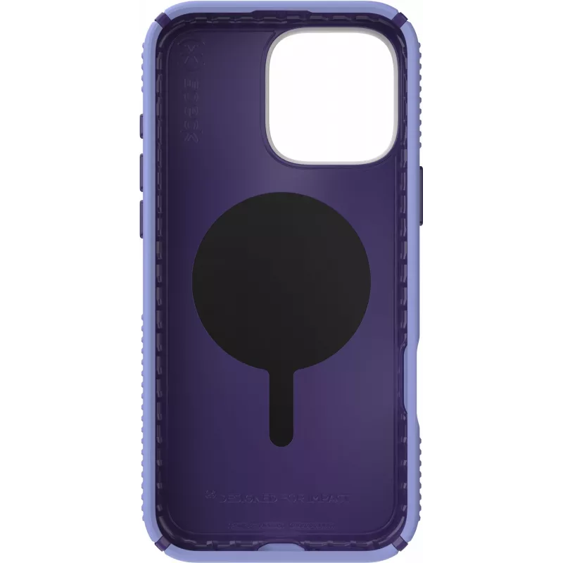 Speck Presidio2 Grip + ClickLock apsauginis dėklas Apple iPhone 16 Pro Max Future Lavender su Microban