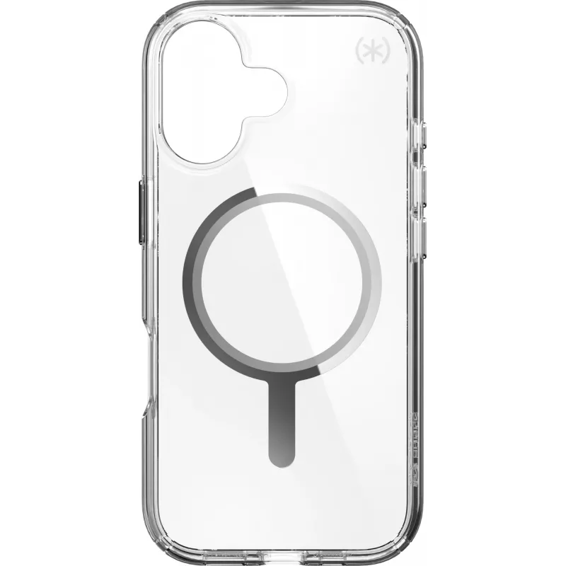 Speck Presidio Perfect Clear Dėklas su MagSafe iPhone 17