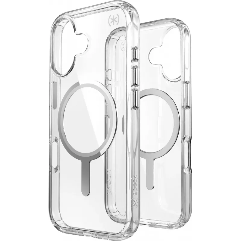 Speck Presidio Perfect Clear Dėklas su MagSafe iPhone 17