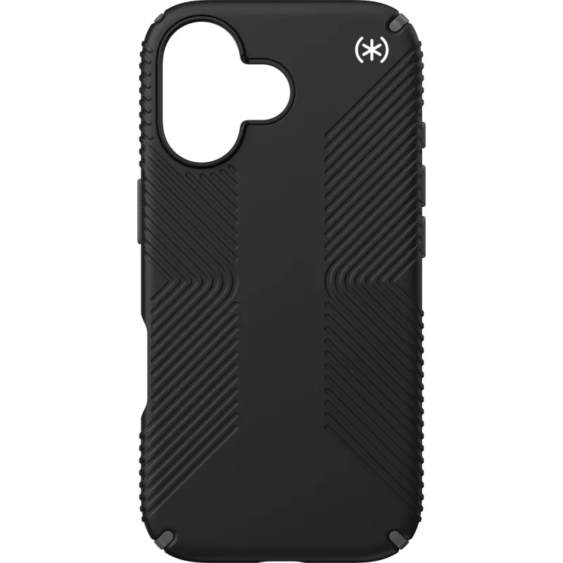 Speck Presidio2 Grip + MS Apple iPhone 17 Black - su Microban