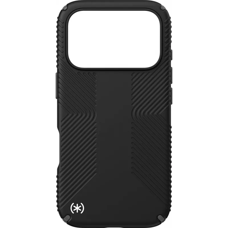 Speck Presidio2 Grip + MS Apple iPhone 17 Pro Black - su Microban