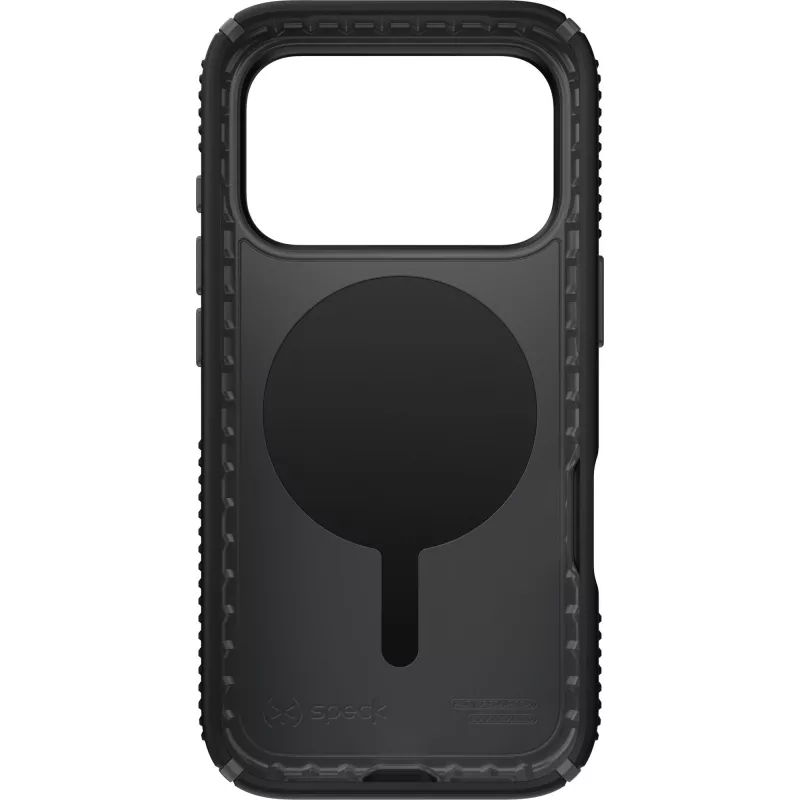 Speck Presidio2 Grip + MS Apple iPhone 17 Pro Black - su Microban
