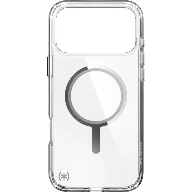 Speck Presidio Perfect Clear Dėklas MagSafe, skirtas iPhone 17 Pro Max