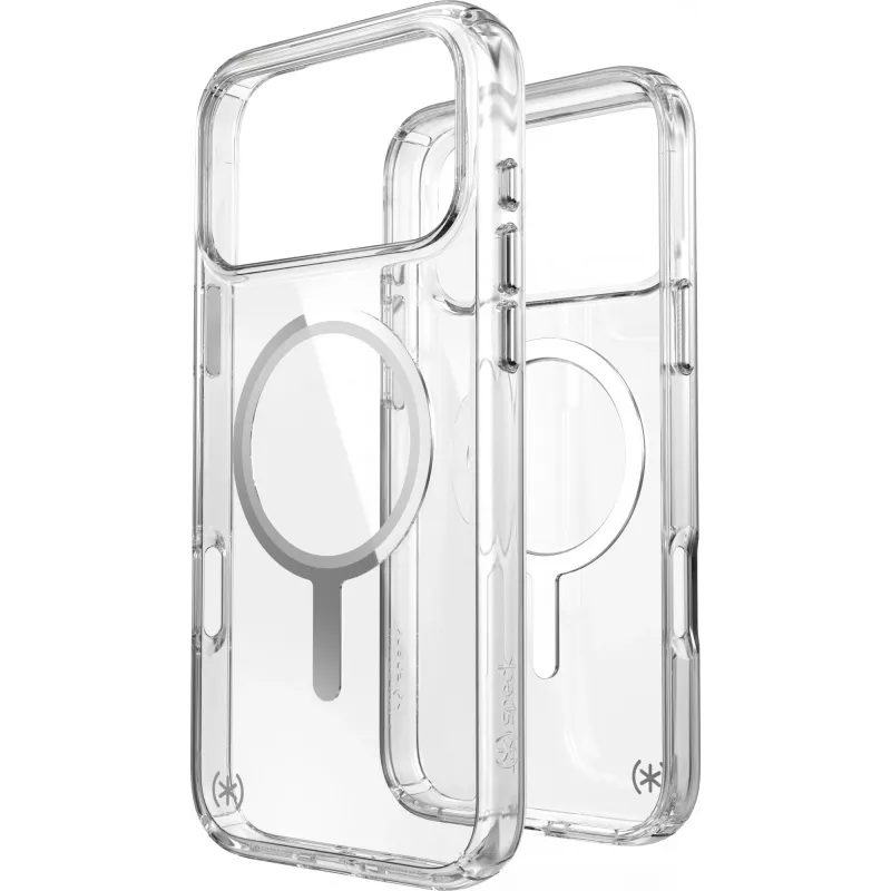 Speck Presidio Perfect Clear Dėklas MagSafe, skirtas iPhone 17 Pro Max