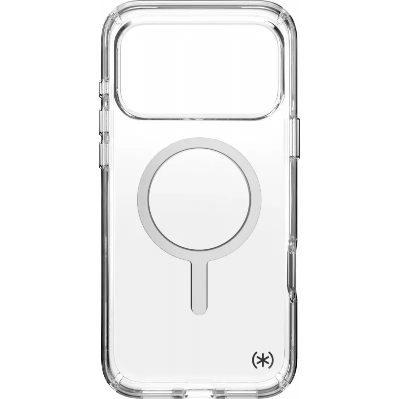 Speck Presidio Perfect Clear Dėklas MagSafe, skirtas iPhone 17 Pro Max