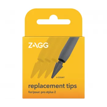 ZAGG Pro Stylus 2 (Pakeitimo antgaliai), pilka, ZAGG Pro Stylus 2