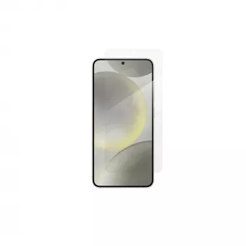 InvisibleShield Glass Elite B Samsung Galaxy S24 ekrano apsauginis stiklas, Samsung, Galaxy S24, antibakterinis, atsparus smūgiams, atsparus įbrėžimams, permatomas, 1 vnt.