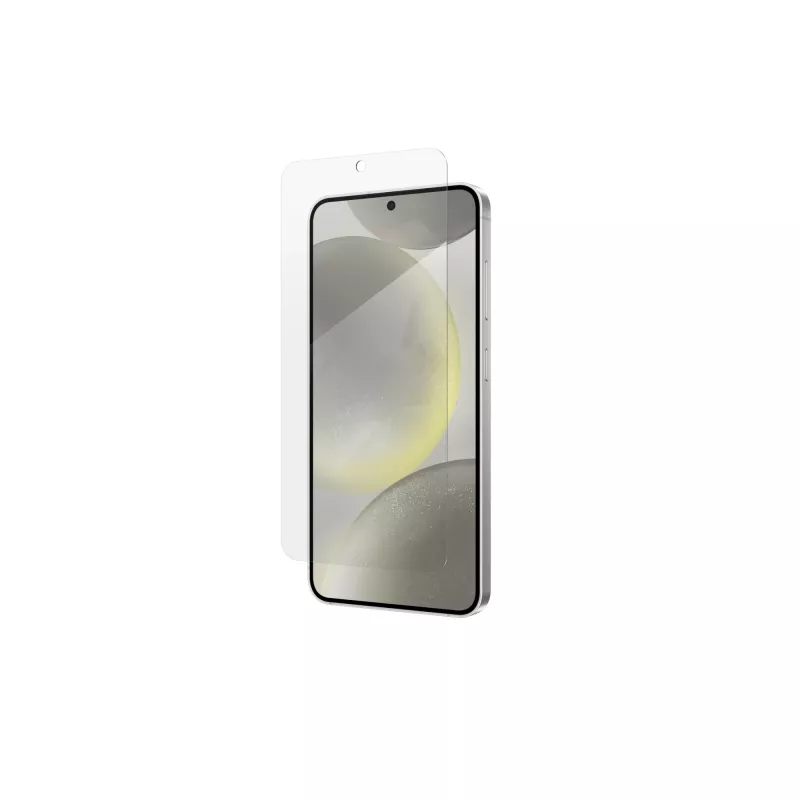 InvisibleShield Glass Elite B Samsung Galaxy S24 ekrano apsauginis stiklas, Samsung, Galaxy S24, antibakterinis, atsparus smūgiams, atsparus įbrėžimams, permatomas, 1 vnt.