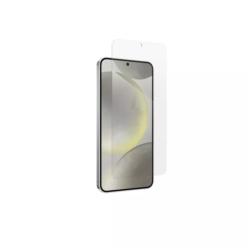InvisibleShield Glass Elite B Samsung Galaxy S24 ekrano apsauginis stiklas, Samsung, Galaxy S24, antibakterinis, atsparus smūgiams, atsparus įbrėžimams, permatomas, 1 vnt.