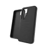 ZAGG Luxe Dėklas Galaxy S24 Juodas, Samsung, Galaxy S24, 15,8 cm (6,2 colio), Juoda