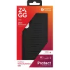 ZAGG Luxe Dėklas Galaxy S24 Juodas, Samsung, Galaxy S24, 15,8 cm (6,2 colio), Juoda