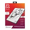 InvisibleShield Fusion Canvas iPad 10,9 colio (2025)/Gen10, apsauginis stiklas popieriaus tekstūrai, matinis, polimeras, 1 vnt.