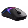 Glorious Gaming Model O3 Wireless žaidimų pelė - InfinitePlay keičiamų baterijų sistema, 8k dažnis, 130M paspaudimų optiniai jungikliai, itin lengva 66g, 30K DPI optinis jutiklis, RGB - Juoda
