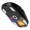 Glorious Gaming Model O3 Wireless žaidimų pelė - InfinitePlay keičiamų baterijų sistema, 8k dažnis, 130M paspaudimų optiniai jungikliai, itin lengva 66g, 30K DPI optinis jutiklis, RGB - Juoda