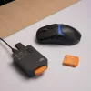 Glorious Gaming Model O3 Wireless žaidimų pelė - InfinitePlay keičiamų baterijų sistema, 8k dažnis, 130M paspaudimų optiniai jungikliai, itin lengva 66g, 30K DPI optinis jutiklis, RGB - Juoda
