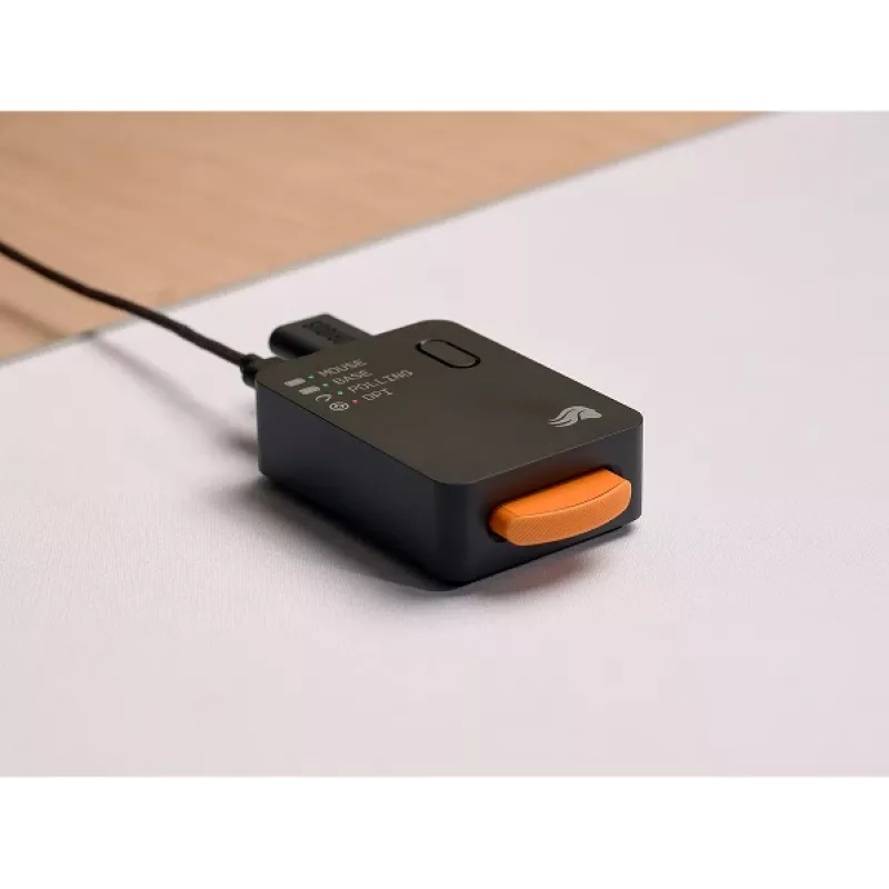 Glorious Gaming Model O3 Wireless žaidimų pelė - InfinitePlay keičiamų baterijų sistema, 8k dažnis, 130M paspaudimų optiniai jungikliai, itin lengva 66g, 30K DPI optinis jutiklis, RGB - Juoda