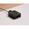 Glorious Gaming Model O3 Wireless žaidimų pelė - InfinitePlay keičiamų baterijų sistema, 8k dažnis, 130M paspaudimų optiniai jungikliai, itin lengva 66g, 30K DPI optinis jutiklis, RGB - Juoda